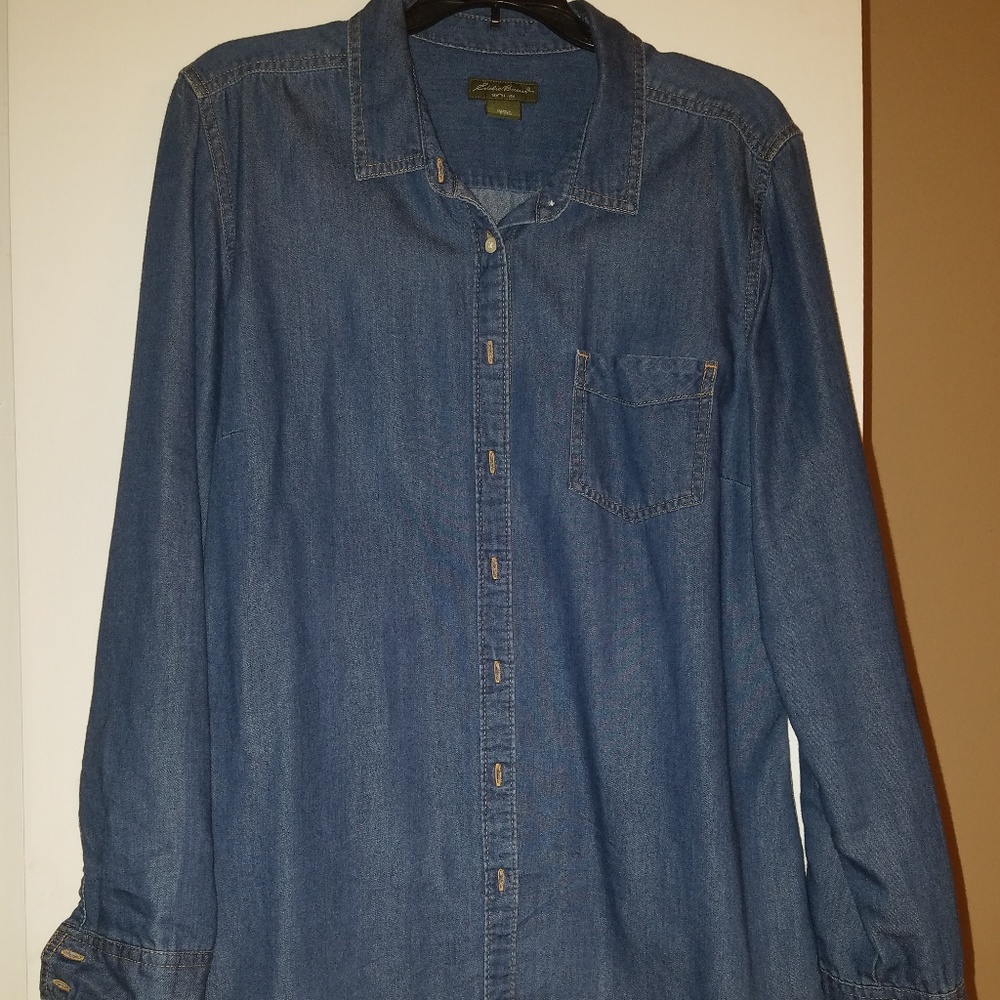 Eddie Baur denim shirt